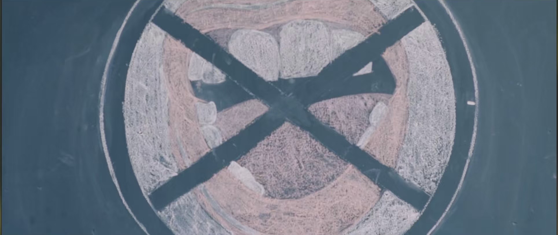 The Mute — aerial symbol