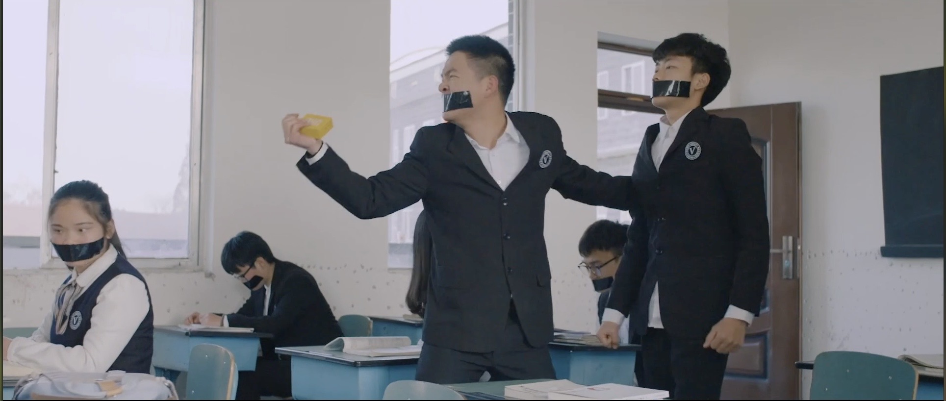 The Mute — classroom defiance